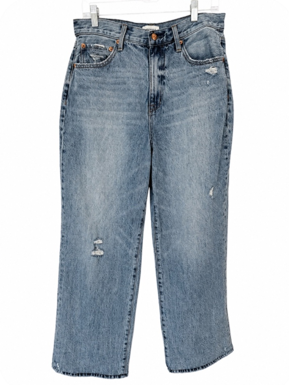 PISTOLA Relaxed Straight Leg Distressed Grayson Jeans Size 29 - Picture 4 of 16